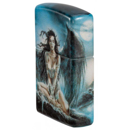 Zippo Lighter: Fallen Angel by Luis Royo