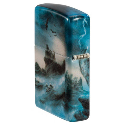 Zippo Lighter: Fallen Angel by Luis Royo