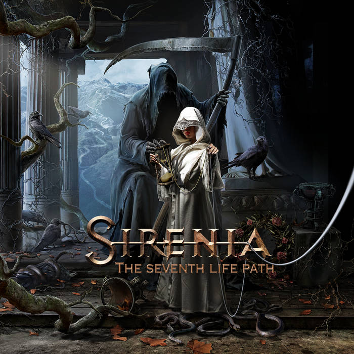 Sirenia - Het zevende levenspad, CD Digipak