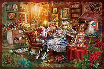 Alice Collection by Shu. 300 Piece Wooden Puzzle