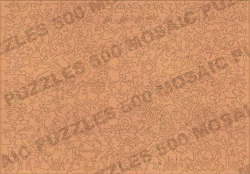 De Drakenbezweerder van Amy Brown, houten puzzel van 500 stukjes