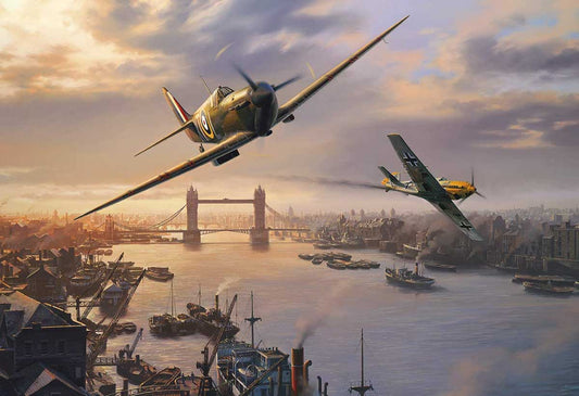 Spitfire Skirmish af Nicolas Trudgian, 500 brikker puslespil