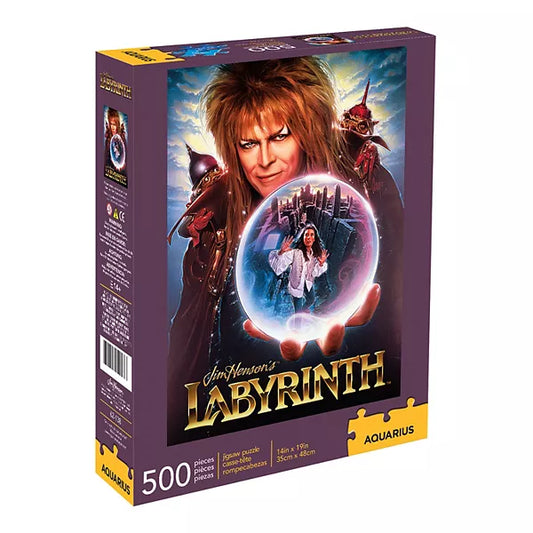 Labyrint David Bowie, puzzel van 500 stukjes