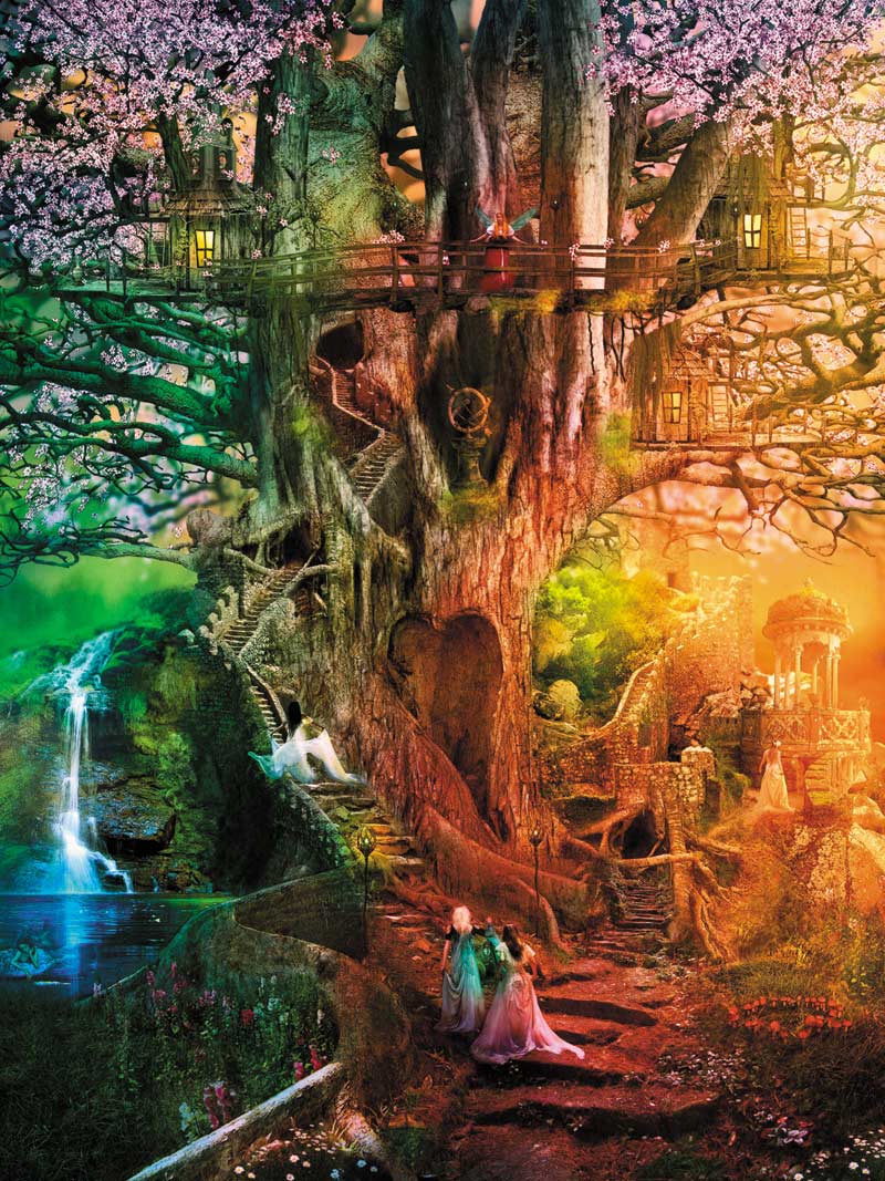 De dromenboom van Aimee Stewart, puzzel van 1500 stukjes