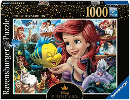 Disney Princess Heroines The Little Mermaid, 1000 Piece Puzzle