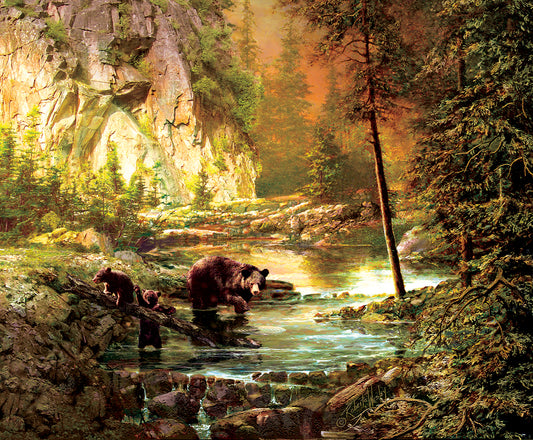 Bearly Daylight by Roberta Wesley, 1000 Piece Puzzle