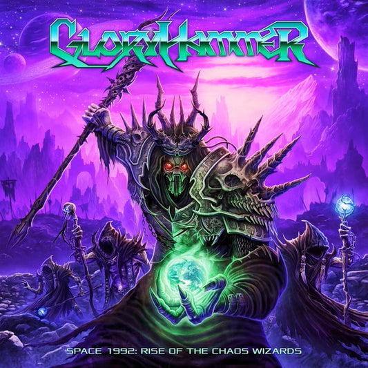 Gloryhammer - Ruimte 1992: Rise of the Chaos Wizards, CD