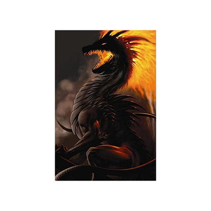 Belial Dragon by LA Williams, Sticker