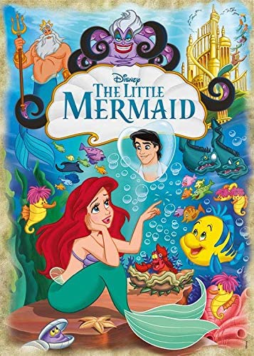 The Little Mermaid by Disney, 1000 Piece Puzzle