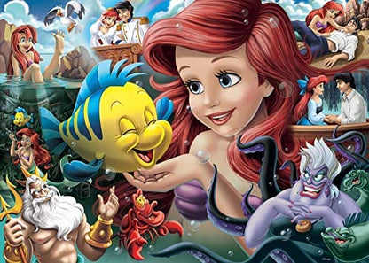 Disney Princess Heroines The Little Mermaid, 1000 Piece Puzzle