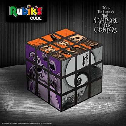 The Nightmare Before Christmas Rubik's Cube