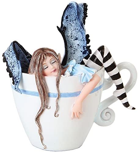 I Need Coffee by Amy Brown, Figurine