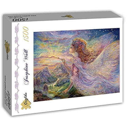 Aurora by Josephine Wall, 1500 Piece Puzzle