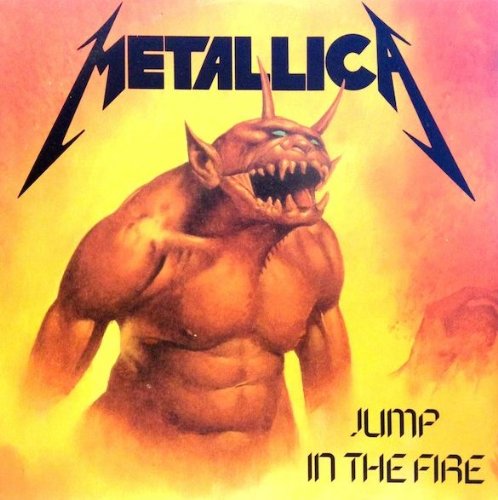 Metallica - Spring in het vuur, puzzel van 500 stukjes