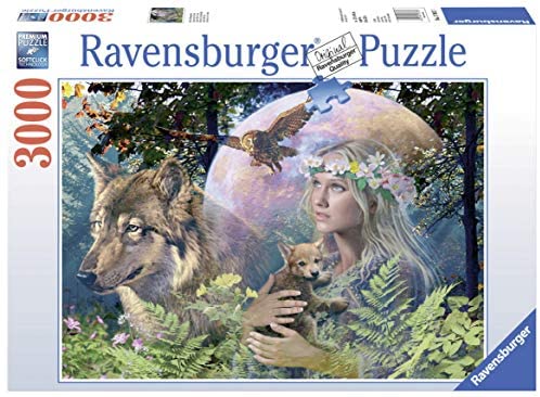 Vrouwe van het bos door Steve Read, puzzel van 3000 stukjes