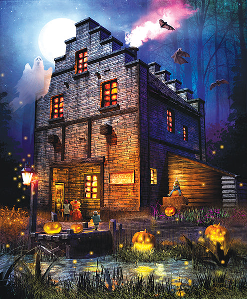 Firefly Inn door Joel Christopher Payne, puzzel van 1000 stukjes