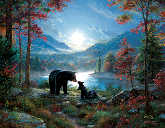 Bedtime Kisses by Mark Keathley, 1000 Piece Puzzle