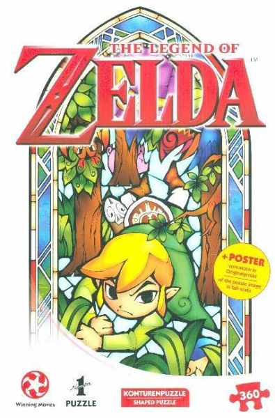 The Legend of Zelda - Boomerang by Nintendo, 360 Piece Puzzle