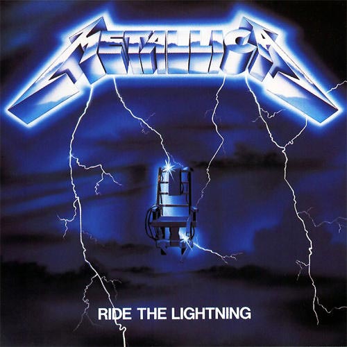 Metallica - Ride The Lightning (180 gram vinyl, remasteret)