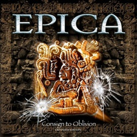 Epica - Consign to Oblivion (Udvidet udgave), CD