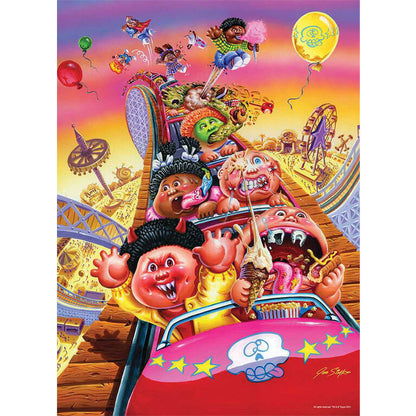 Garbage Pail Kids - Thrills and Chills, 1000 Piece Puzzle