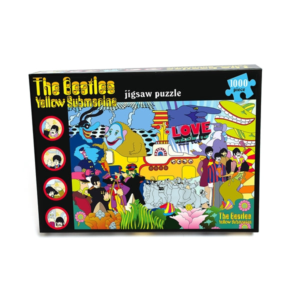 The Beatles - Yellow Submarine, 1000 Piece Puzzle