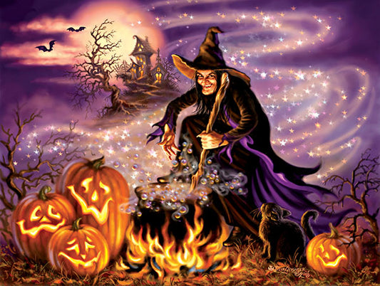 All Hallows Eve by Dona Gelsinger, 500 Piece Puzzle