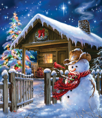 Christmas Cheer by Dona Gelsinger, 550 Piece Puzzle