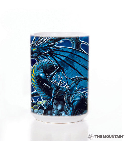 Skull Dragon by Vincent Hie  , Coffee Mug