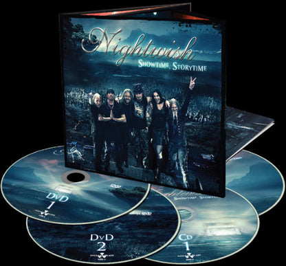 Nightwish - Showtime, Storytime 2 CD & 2 DVD Digipac