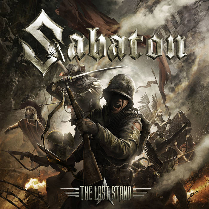 Sabaton - The Last Stand, CD