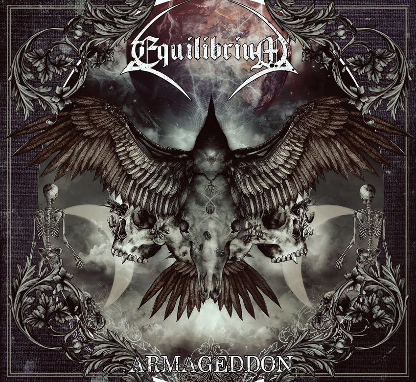Equilibrium - Armageddon, Limited Edition Digi 2 CD