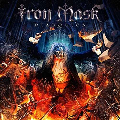Iron Mask - Diabolica, cd