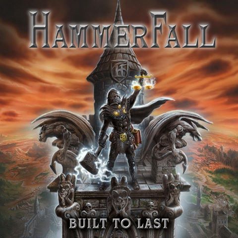 HammerFall - Bygget til at holde, begrænset udgave mediebog, cd og dvd