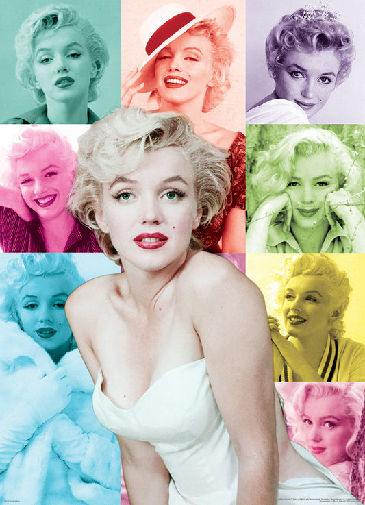 Marilyn Monroe af Milton H Greene, 1000 brikker puslespil