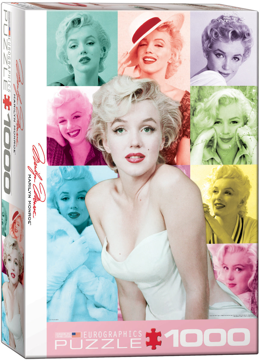 Marilyn Monroe by Milton H Greene, 1000 Piece Puzzle