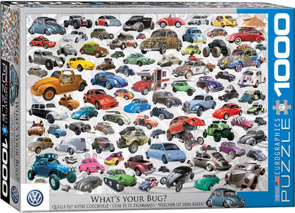 What's your bug? by Eurographics, 1000 Piece Puzzle