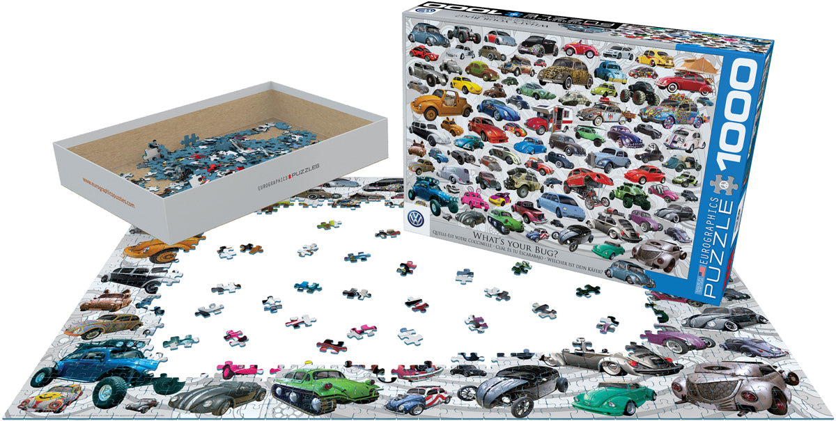 What's your bug? by Eurographics, 1000 Piece Puzzle