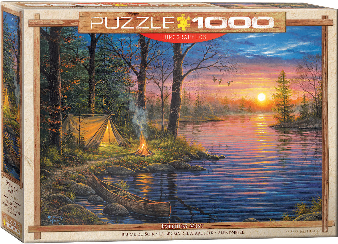 Evening Mist by Abraham Hunter, 1000 Piece Puzzle