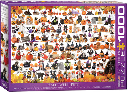 Halloween Pets by Eurographics, 1000 Piece puzzle
