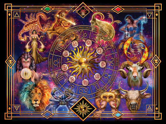 Zodiac Montage by Ciro Marchetti, 500 Piece Puzzle