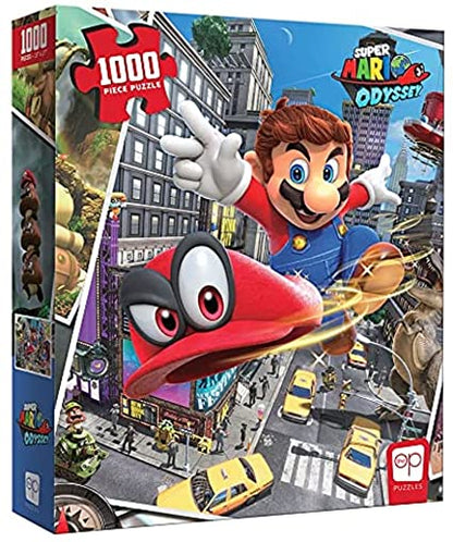 Super Mario - Odyssey by Nintendo, 1000 Piece Puzzle