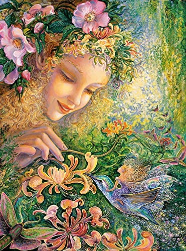 Honeysuckle by Josephine Wall, 1000 Piece Puzzle
