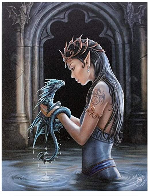 Water Dragon af Anne Stokes, Stick Incense