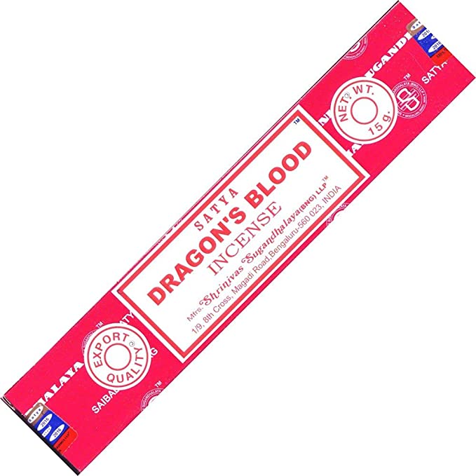 Satya - Dragon's Blood, Stick Incense