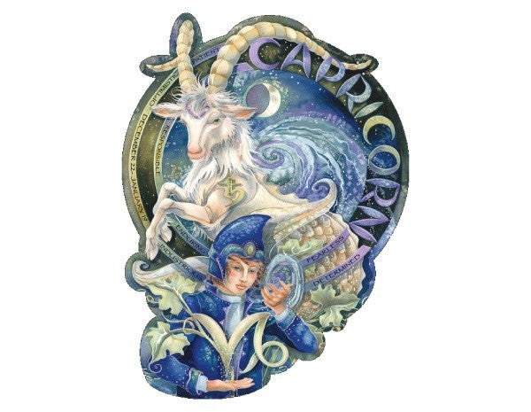Capricorn by Judy Bergsma, Sticker