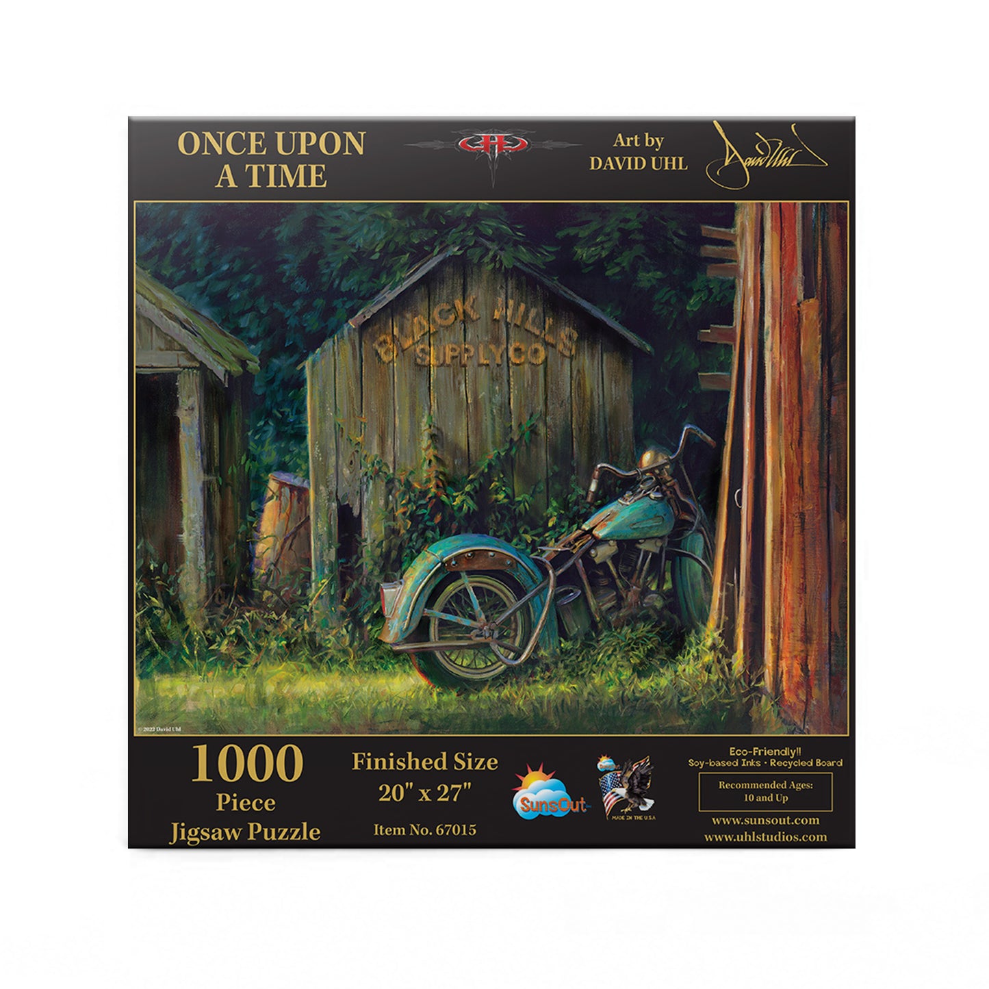 Once Upon A Time by David Uhl, 1000 Piece Puzzle