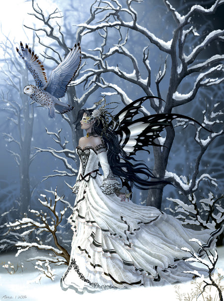 Queen of Owls af Nene Thomas, 1000 brikkers puslespil