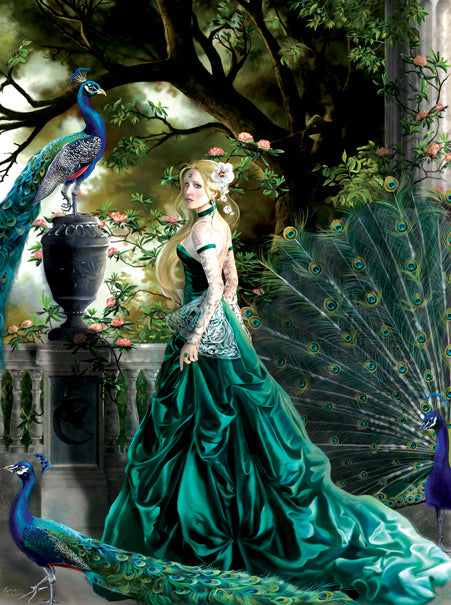Emerald Hawthorne by Nene Thomas, 1000 Piece Puzzle