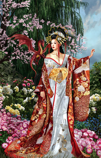 Sekkerastoya: Queen of Silk by Nene Thomas, 1000 Piece Puzzle